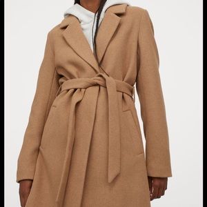 H&M beige/tan coat